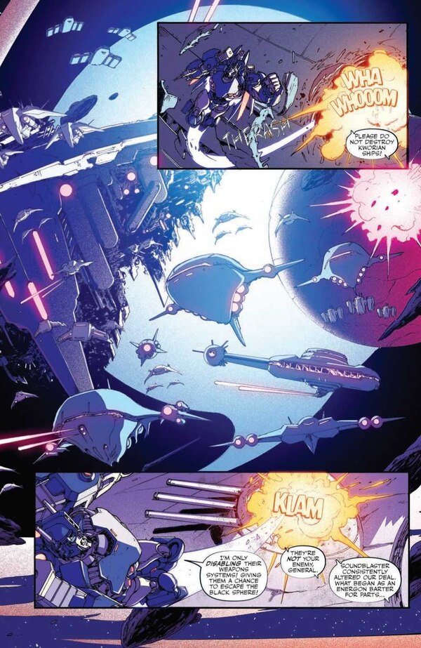 Transformers Galaxies 12 Comic Book Preview  (9 of 9)
